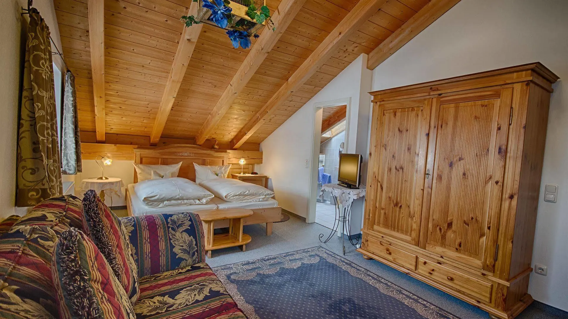 Hotel Ferienhaus Fux Oberammergau
